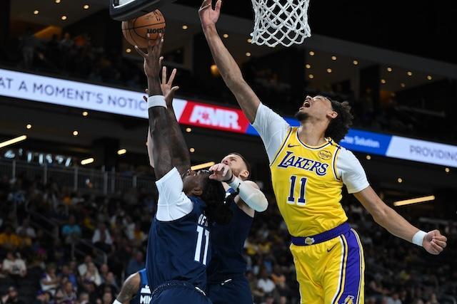 东契奇三双+三分准绝杀 独行侠险胜森林狼2-0